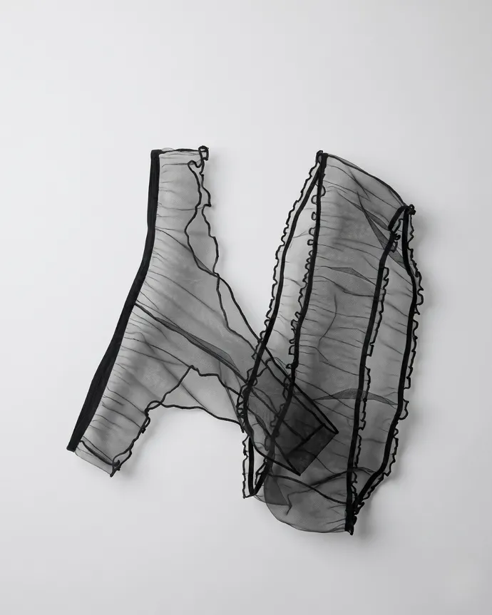 Set Bandeau negro total